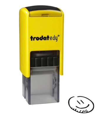 edy® Motivstempel Smiley