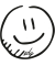 edy® Motivstempel Smiley