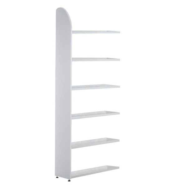 4044917366305 - Büroregal Dante® Regalfeld H 2250 x B 800 mm ohne Rückwand lichtgrau