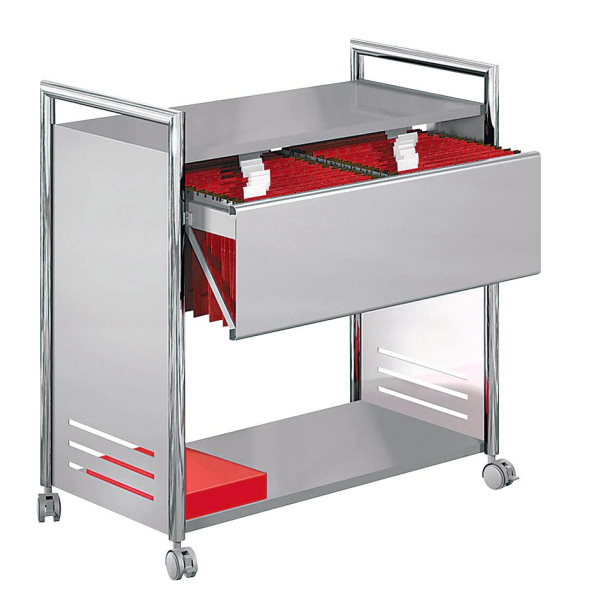 4044917411586 - Hängemappenwagen  für Hängemappen und Ordner 4044917411586 Kerkmann