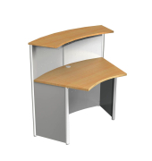 Grundtheke Genua 45° 118,0 x 70,0 x 115,0 cm (BxTxH)