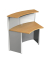 Grundtheke Genua 45° 118,0 x 70,0 x 115,0 cm (BxTxH)