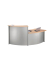 Anbautisch Genua 3993 buche Freiform 126,5x80 cm (BxT)