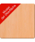 Anbautheke Genua 3992 buche rechteckig 116x70 cm (BxT)