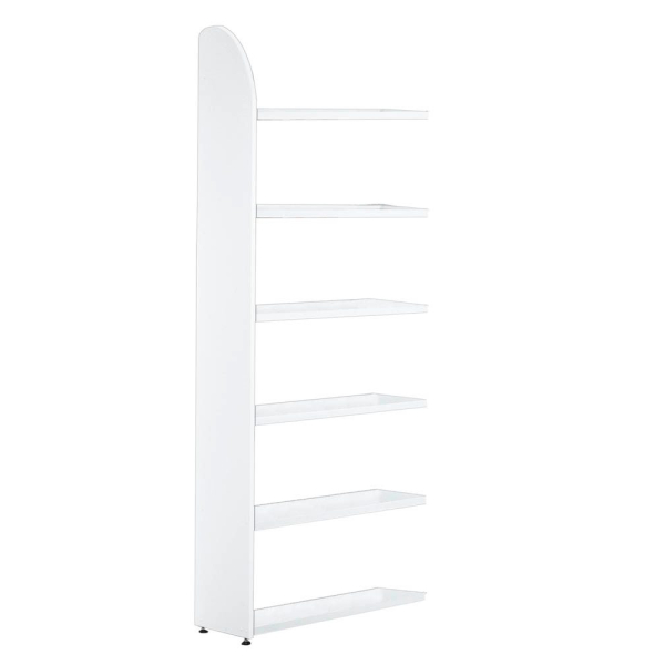 4044917421332 - Büroregal Dante® Regalfeld H 2250 x B 800 mm ohne Rückwand weiß