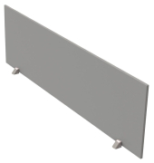 Move Tischtrennwand grau 160,0 x 45,0 cm