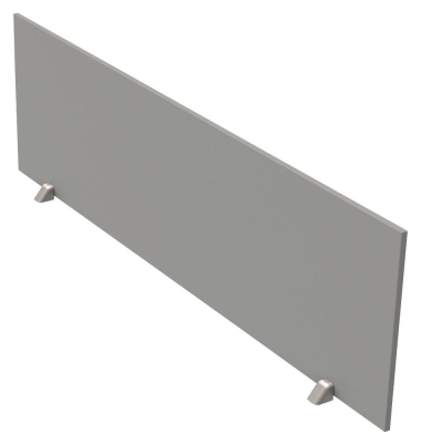 Move Tischtrennwand grau 160,0 x 45,0 cm