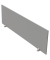 Move Tischtrennwand grau 160,0 x 45,0 cm