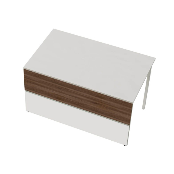 4044917431065 - Empfangstheke weiß nussbaum weiß 3294 4044917431065 Kerkmann