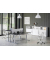 Sitz-Steh-Schreibtisch Move 3 Premium, elektrisch höhenverstellbar, 72-121cm (H), 160x80cm (BxT), rechteckig, anthrazit / silber
