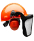 Forsthelm orange
