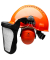 Forsthelm orange