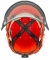Forsthelm orange