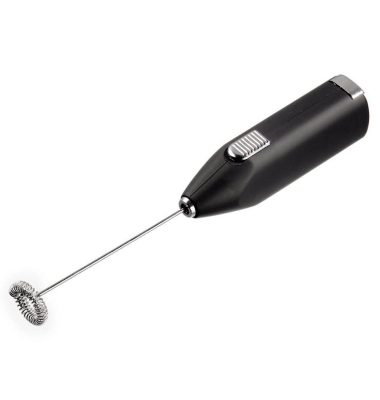 Milchaufschäumer Milchicopter/00111106 B3,7x H20 x T2,5 cm schwarz