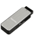 Speicherkarten-Leseger&auml;t silber 123900