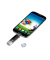 USB-Stick Laeta Twin micro USB schwarz 128 GB