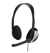  Headset HS-P100 139900, schwarz/silber