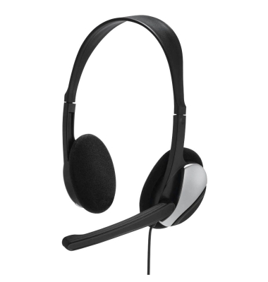  Headset HS-P100 139900, schwarz/silber