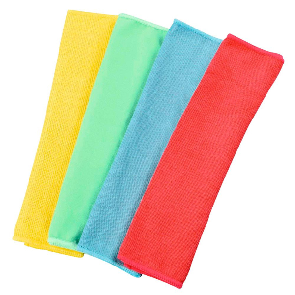4047443313843 - xavax® Mikrofasertücher Mikrofaser 60 °C waschbar 4 St