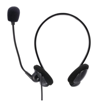 NHS-P100 Headset schwarz