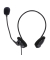 NHS-P100 Headset schwarz