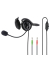 NHS-P100 Headset schwarz