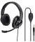 Headset HS-P350, Stereo, 3,5 mm-Klinkenstecker, Kabellänge: 2 m