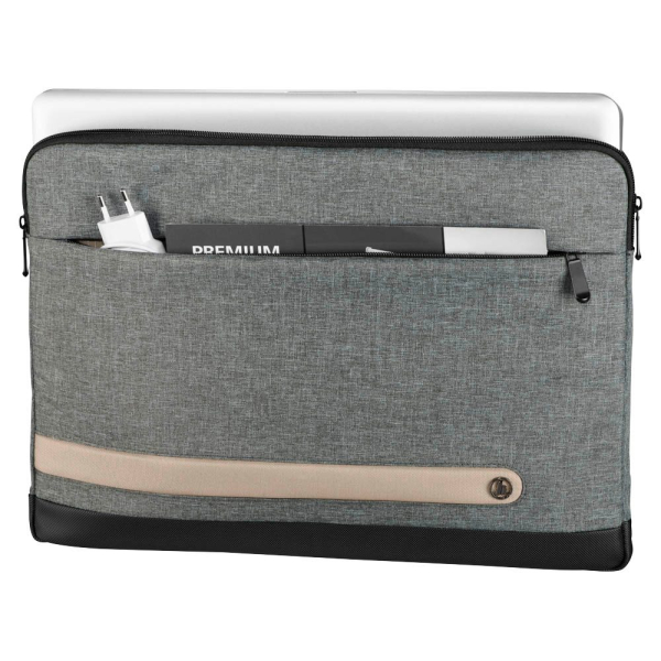 4047443455185 - hama Laptophülle Terra Kunstfaser grau bis 338 cm (133 Zoll) 4047443455185 - hama Laptophülle Terra Kunstfaser grau bis 338 cm (133 Zoll)