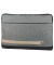 Laptoptasche Terra Kunstfaser grau
