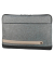 Laptoptasche Terra Kunstfaser grau