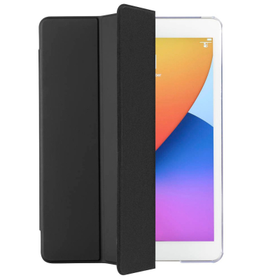 Fold Clear Tablet-Hülle für Apple iPad 7. Gen (2019), Apple iPad 8. Gen (2020) schwarz