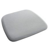 Sitzpolster für Bürostühle se:motion grau