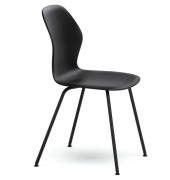 se:spot Schalenstuhl schwarz