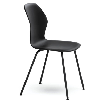 se:spot Schalenstuhl schwarz