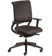 Bürostuhl netwin light nw-199/001 schwarz
