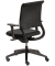Bürostuhl netwin light nw-199/001 schwarz