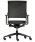 Bürostuhl netwin light nw-199/001 schwarz