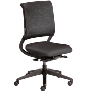 Bürostuhl netwin light nw-199/002 schwarz