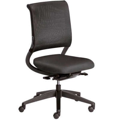 Bürostuhl netwin light nw-199/002 schwarz