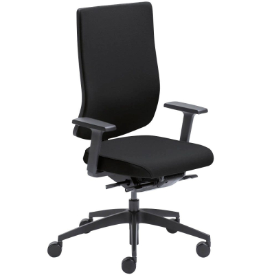 se:do Bürostuhl schwarz