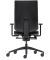 Bürostuhl se:do, schwarz / schwarz, mit Armlehnen, bis 130kg