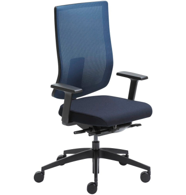 se:do Bürostuhl blau