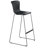 se:spot stool Barhocker schwarz