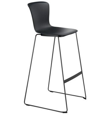 se:spot stool Barhocker schwarz