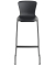 se:spot stool Barhocker schwarz