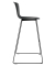 se:spot stool Barhocker schwarz