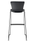 se:spot stool Barhocker schwarz