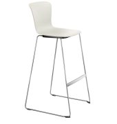 se:spot stool Barhocker weiß