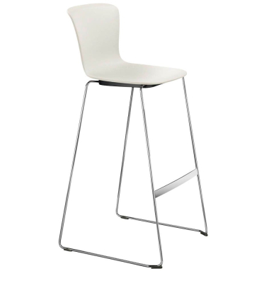 se:spot stool Barhocker weiß