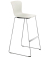 se:spot stool Barhocker weiß